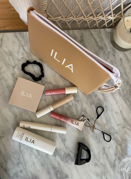 New face of clean makeup for summer ☀️ I can’t believe I waited so long to try Ilia products. I’m in love with this natural look. So far my favorites are the mascara and the pigment blush 

#LTKbeauty