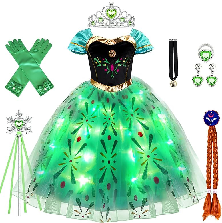 Vestito anna Frozen  | Amazon (IT)