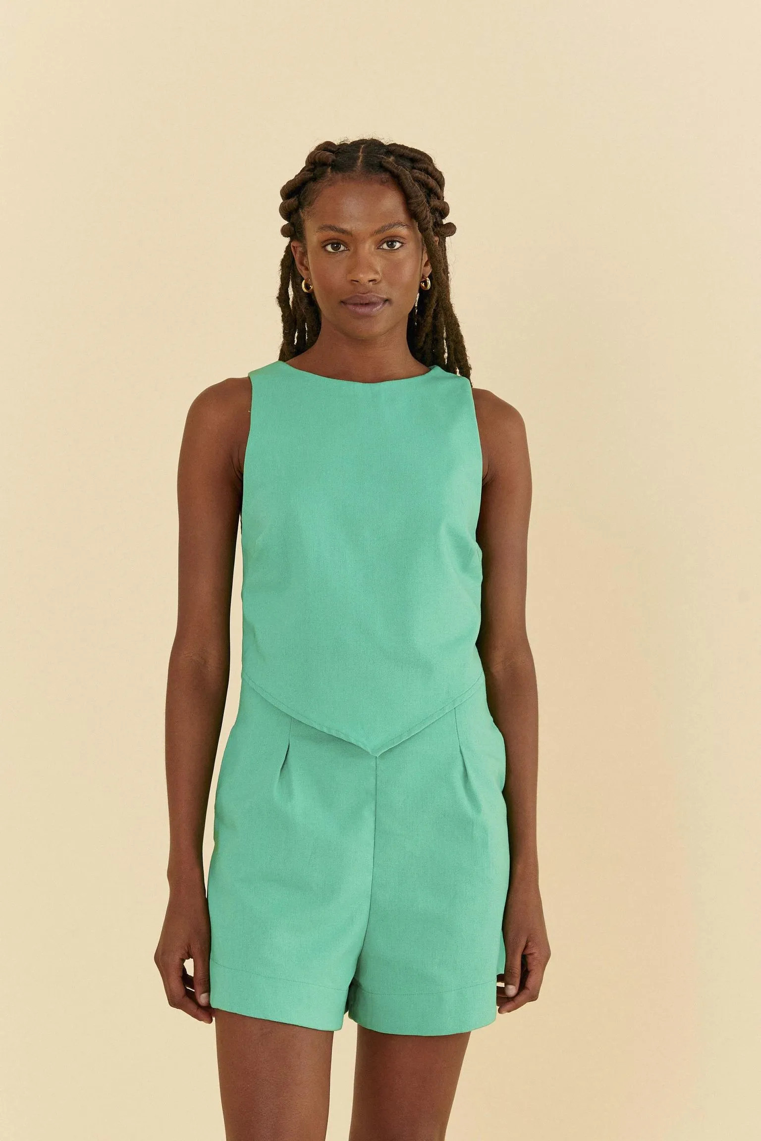 Macaquinho Lenço Regata | Farm Rio (BR)