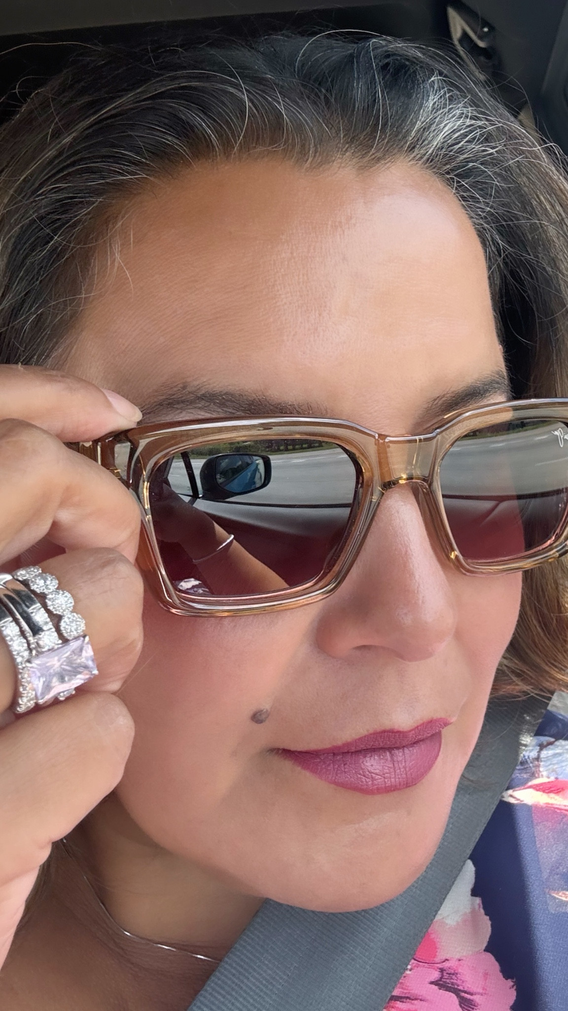 When your sunglasses have more attitude than you do 😎

All the products used for this make-up look are linked, but let’s be real, the sunglasses are stealing the show 😎💕



🛍️ Follow for more finds

#ltkstyle #sunglassstyle #mauijim #mauijimsunglasses #over50makeup 
#SunglassesStyle #ltkfind #StatementAccessories

#LTKTravel #LTKOver40 #LTKBeauty
