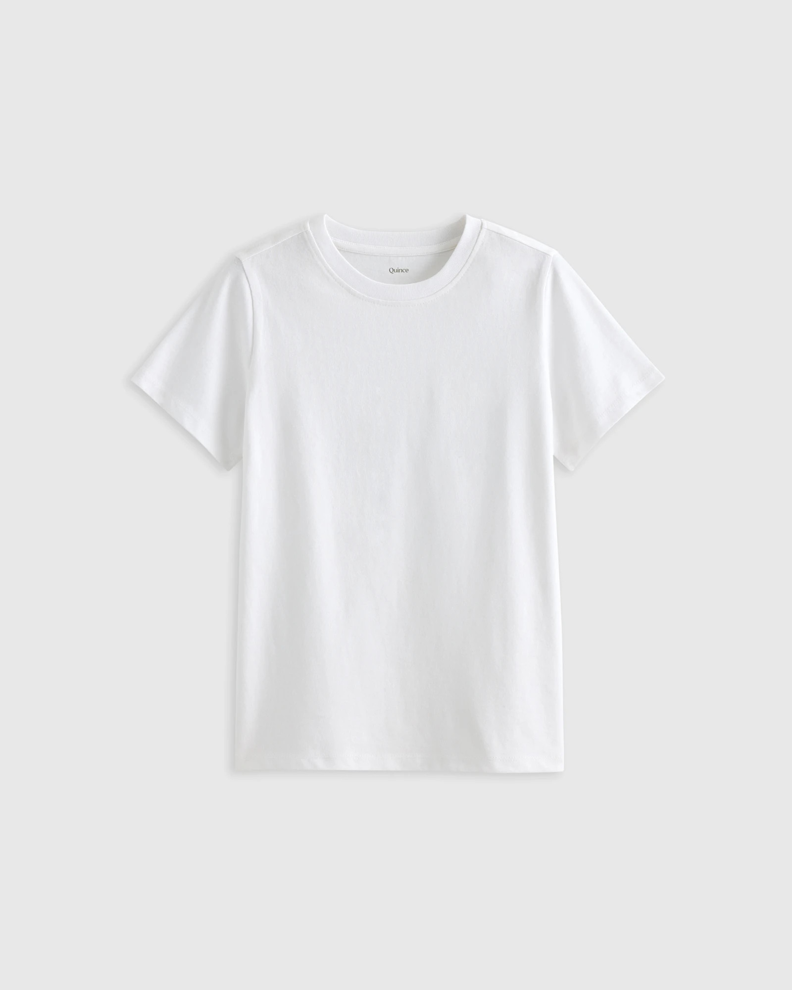 Quince | Jersey Short Sleeve T-Shirt in Black, Size 10, Organic Cotton | Quince