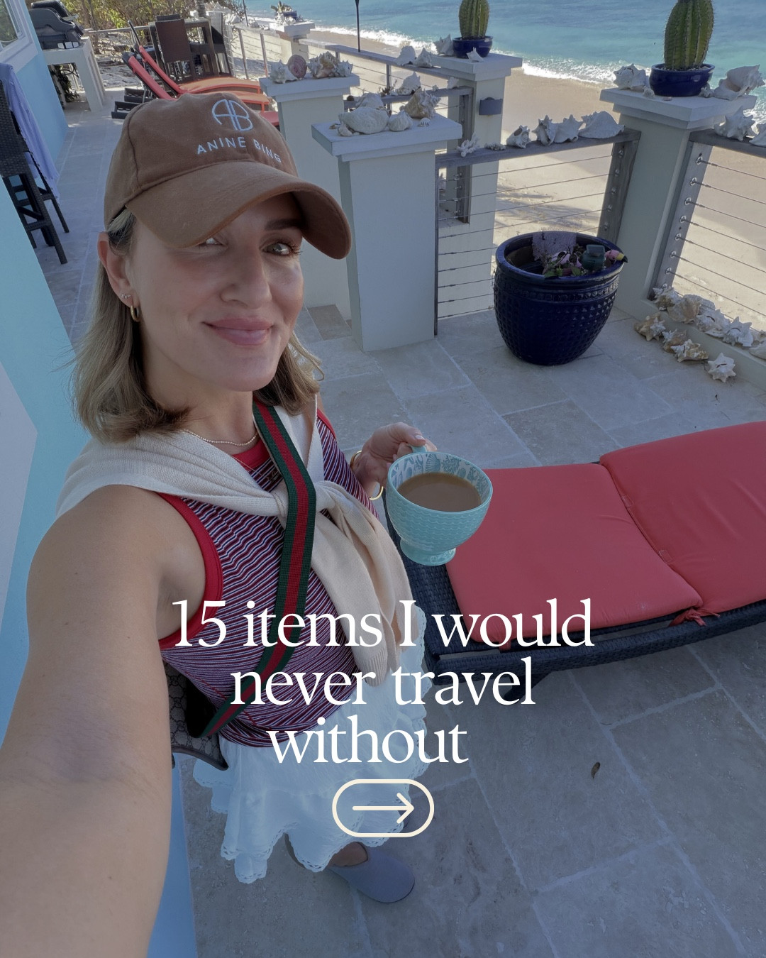 I'm a well-traveled, childless cat lady, and these are my current tried-and-true, won't walk out the door for a trip, must-haves. From luggage to carry-ons, to steamers, to hand cream. This is my favorites list! 