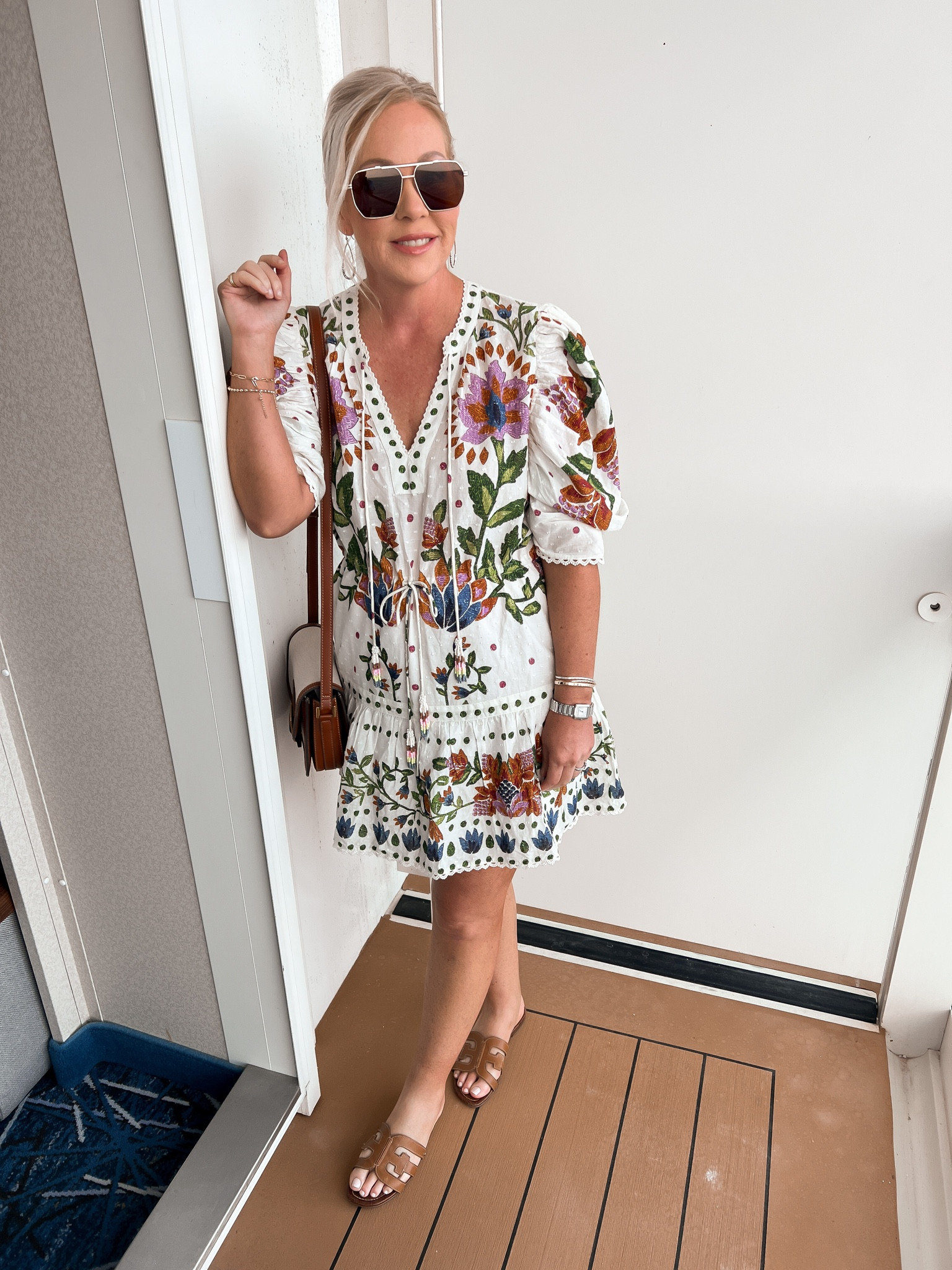 Perfect vacation dress. 💛 

#LTKover40 #LTKtravel #LTKstyletip