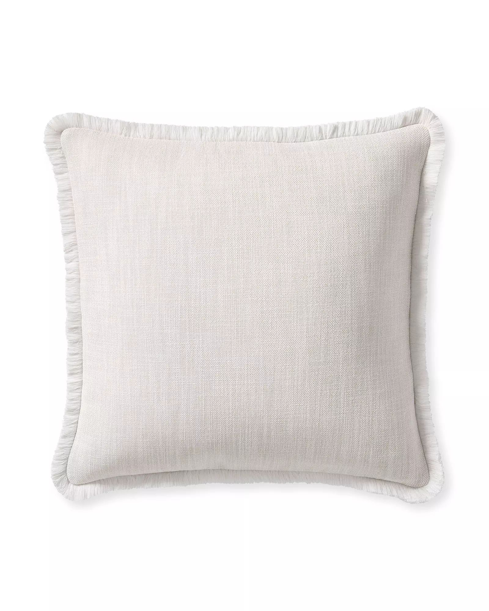 Perennials Ridgewater Pillow Cover | Serena and Lily