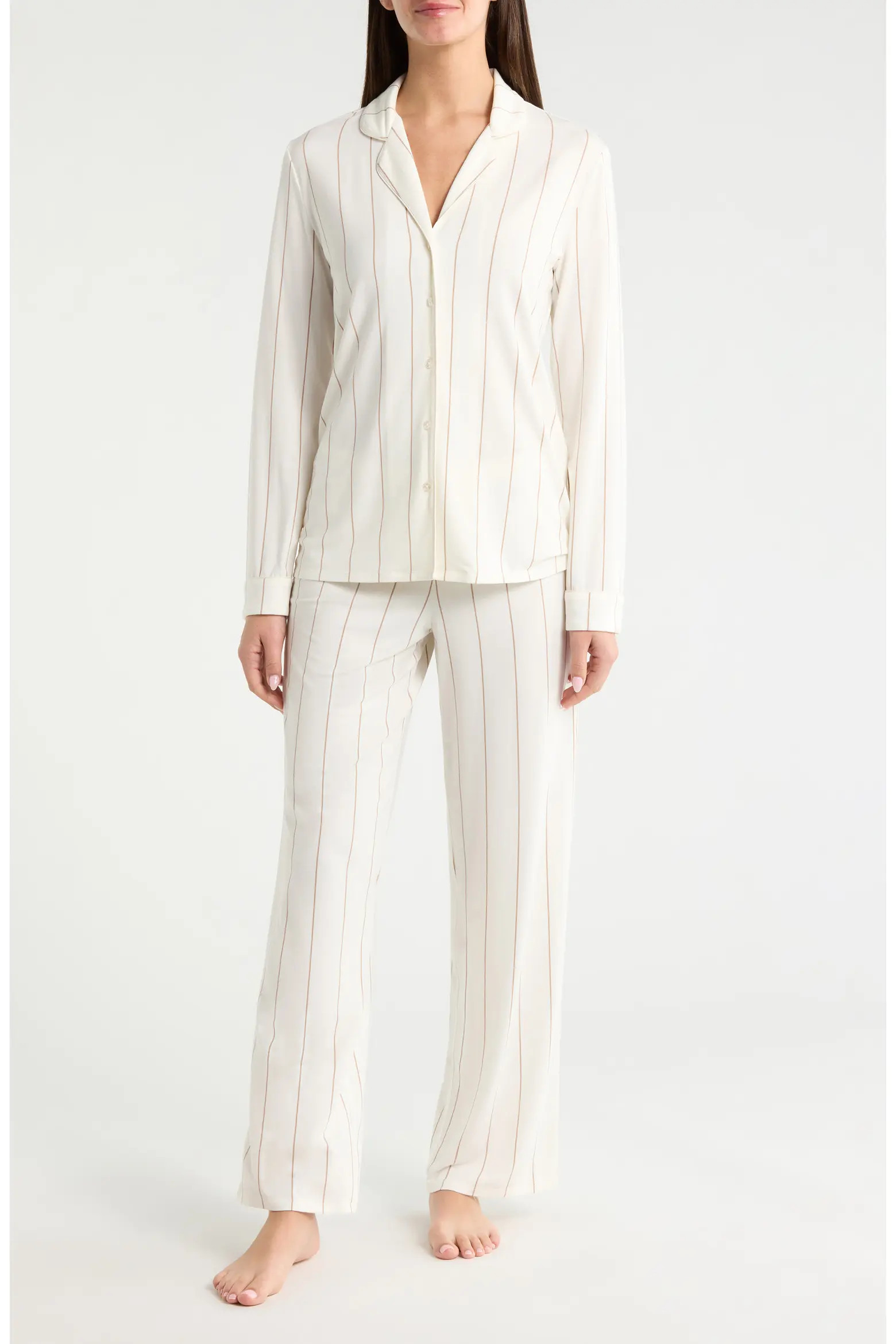 Moonlight Eco Knit Pajamas (Women) | Nordstrom | Nordstrom