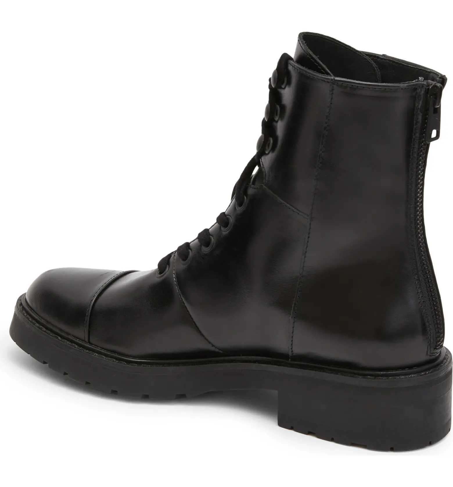 Dusty Cap Toe Combat Boot | Nordstrom