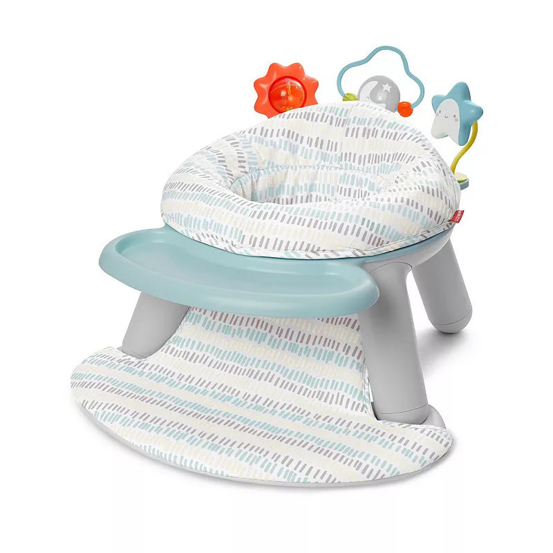 Skip Hop Silver Lining Cloud 2-in-1 Activity Seat, White | Kohl's