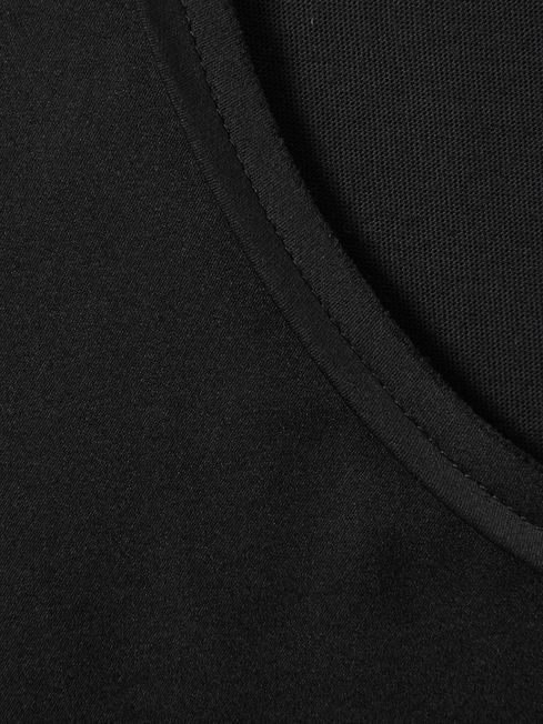 Silk Front Vest | Reiss UK