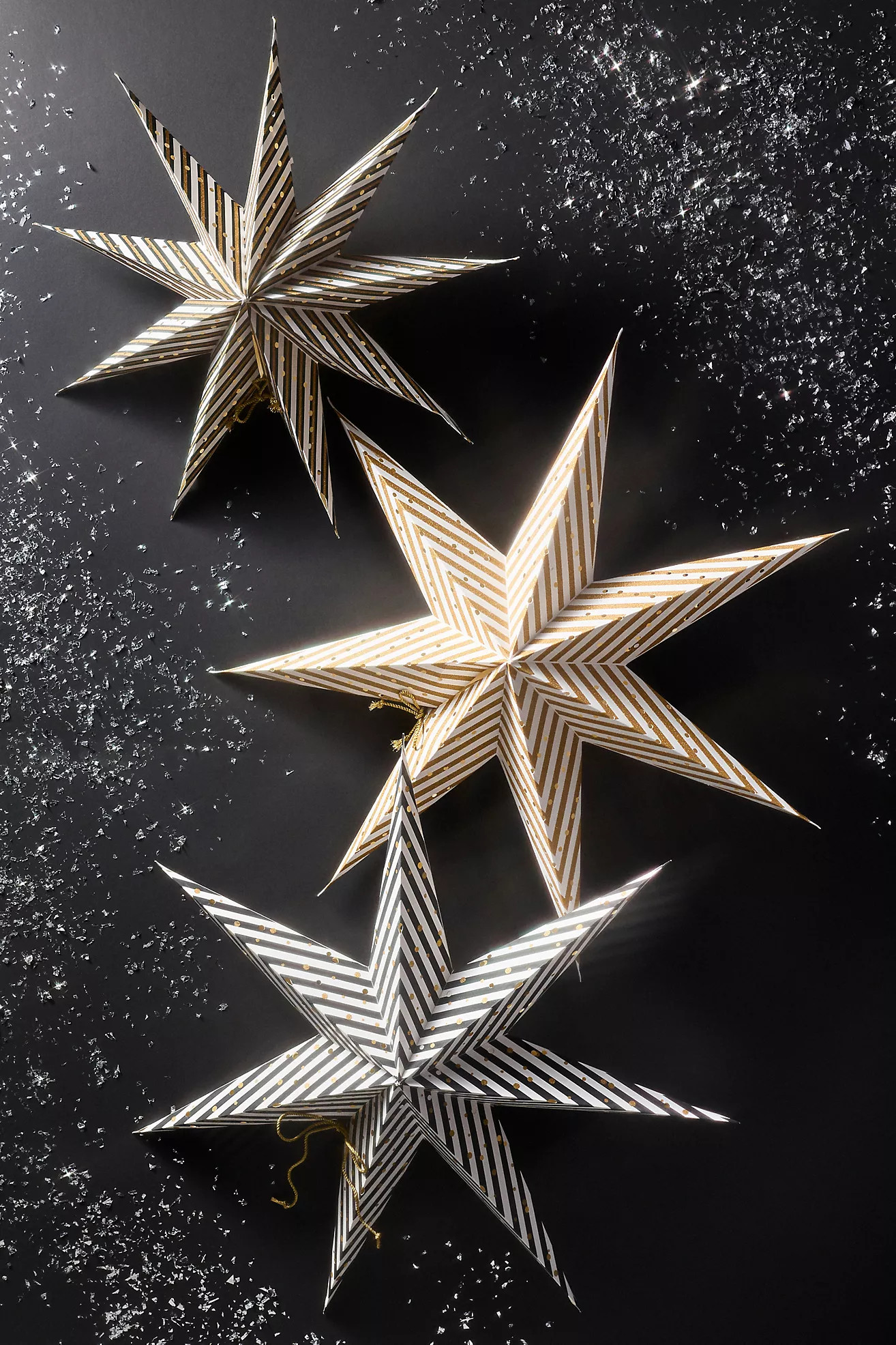 NYE Party Stars, Set of 3 | Anthropologie (US)