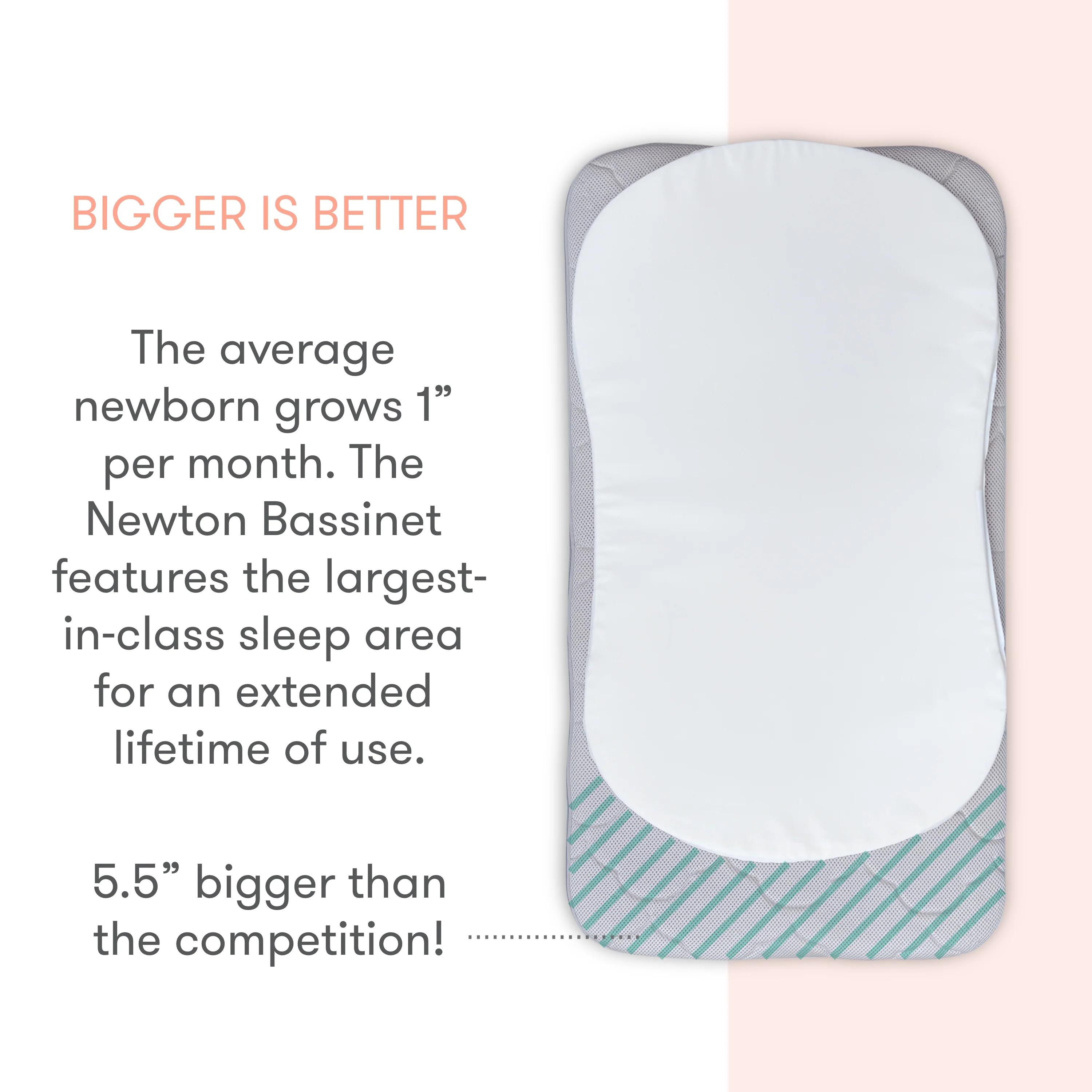 Bassinet & Bedside Sleeper | Newton Baby, Inc.