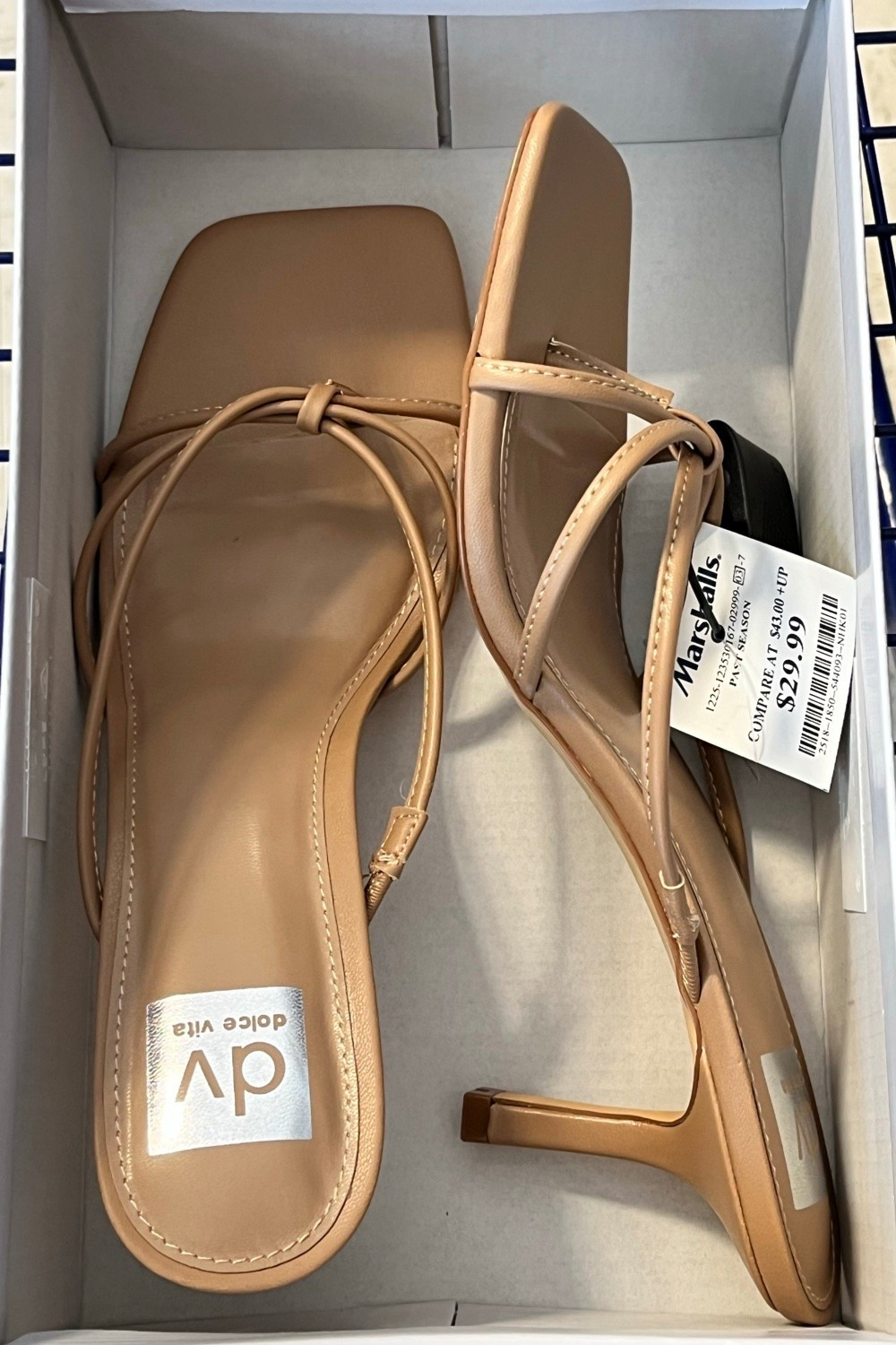 Saw these versatile neutral kitten heels for wedding guests and bridesmaids at Marshall’s today. 

Couldn’t find them on the store website but they are online at Macy’s and Zappos if you can’t find them in-store in your area. 

#LTKWedding #LTKSeasonal