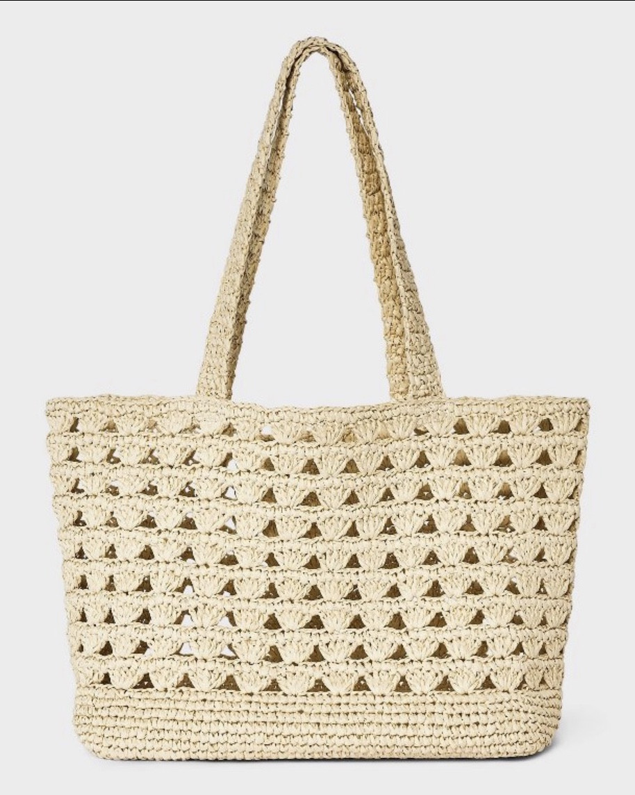 Beach day? Farmers market stroll? This natural straw tote is ready for both—and then some. Lightweight, effortlessly chic, and roomy enough for all your essentials, it’s the grab-and-go bag you’ll reach for all season long ☀️

#LTKTarget #LTKNaturalTote 

#LTKSeasonal #LTKOver40 #LTKmomlife