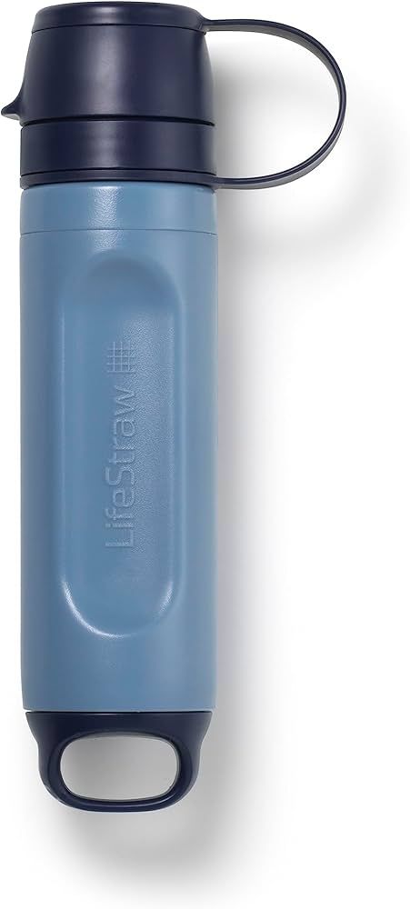 LifeStraw Peak Series – Solo Personal Water Filter for Hiking, Camping, Travel, Survival and Em... | Amazon (US)