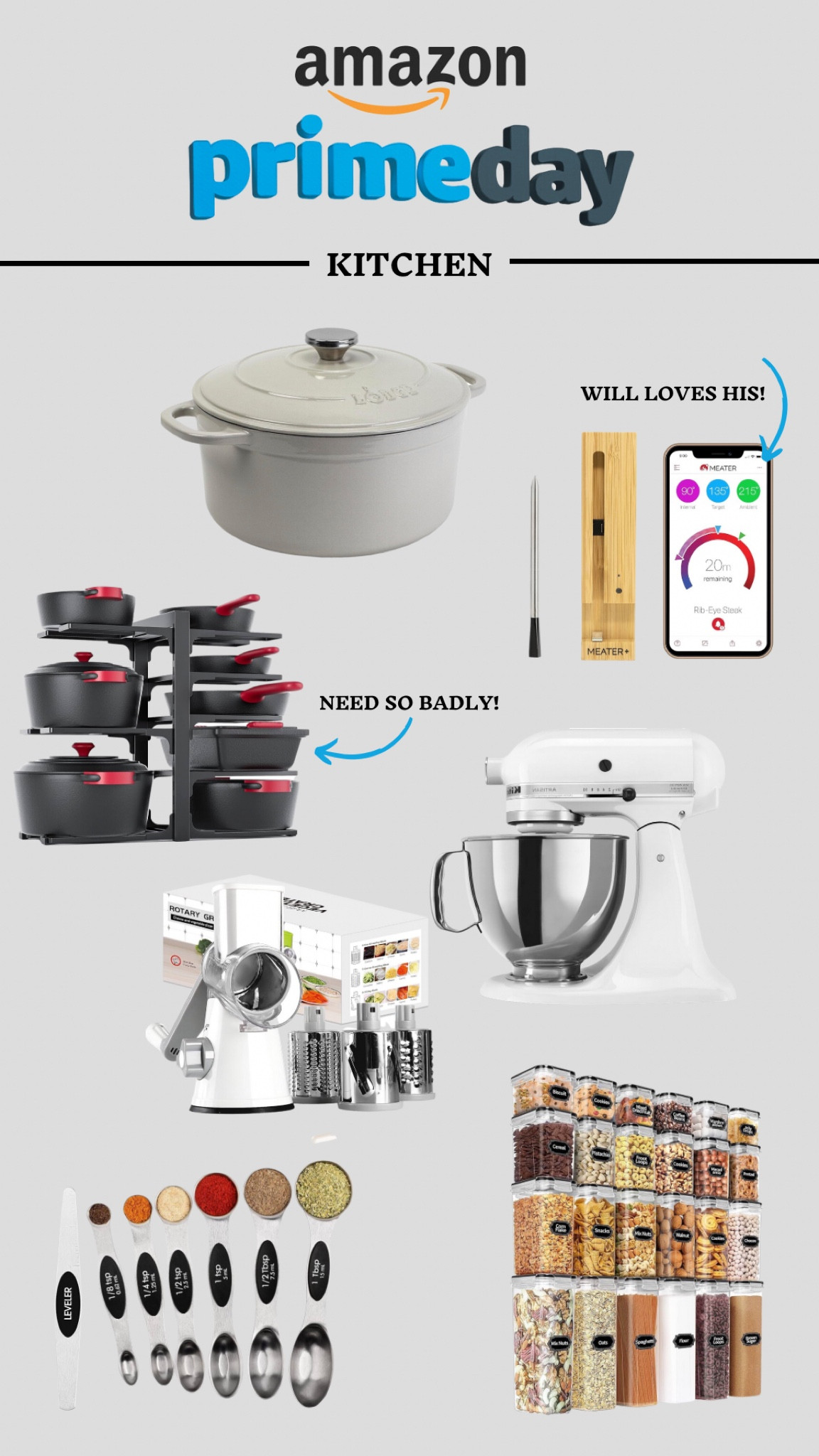 Kitchen Deals on #amazonprime

#LTKGiftGuide #LTKxPrime #LTKHolidaySale
