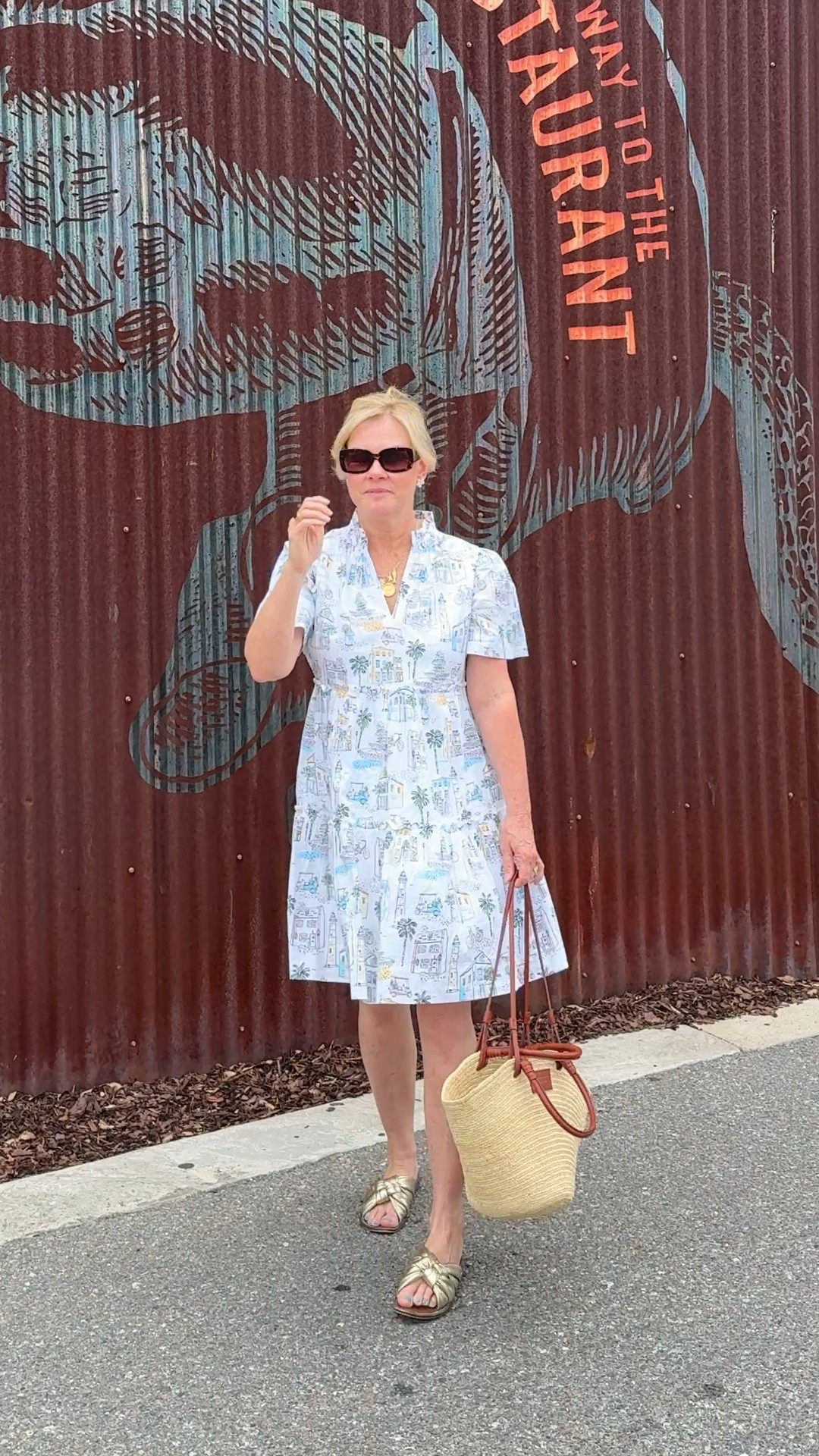 The Charleston Lens perfect dress!! Sewing Down South collab with Belk. 

#LTKSummerEdit #LTKFindsUnder100 #LTKOver40