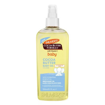 Palmer's Cocoa Butter Formula Baby Oil - 5.1oz | Target