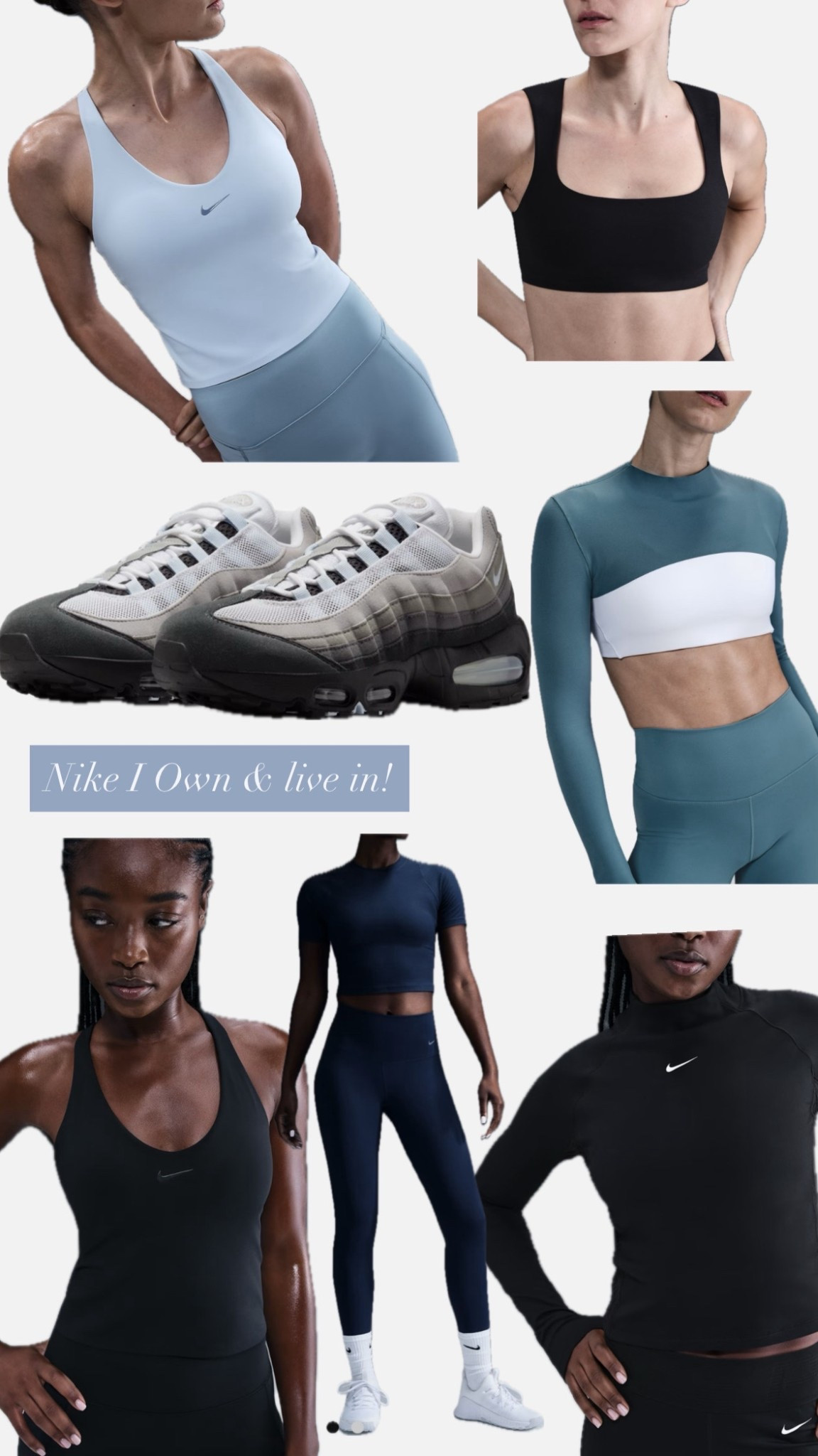 If you know me, it's no secret that 90% of what I wear at the moment is Nike, and there's  — daily edit cover from Found by Em
