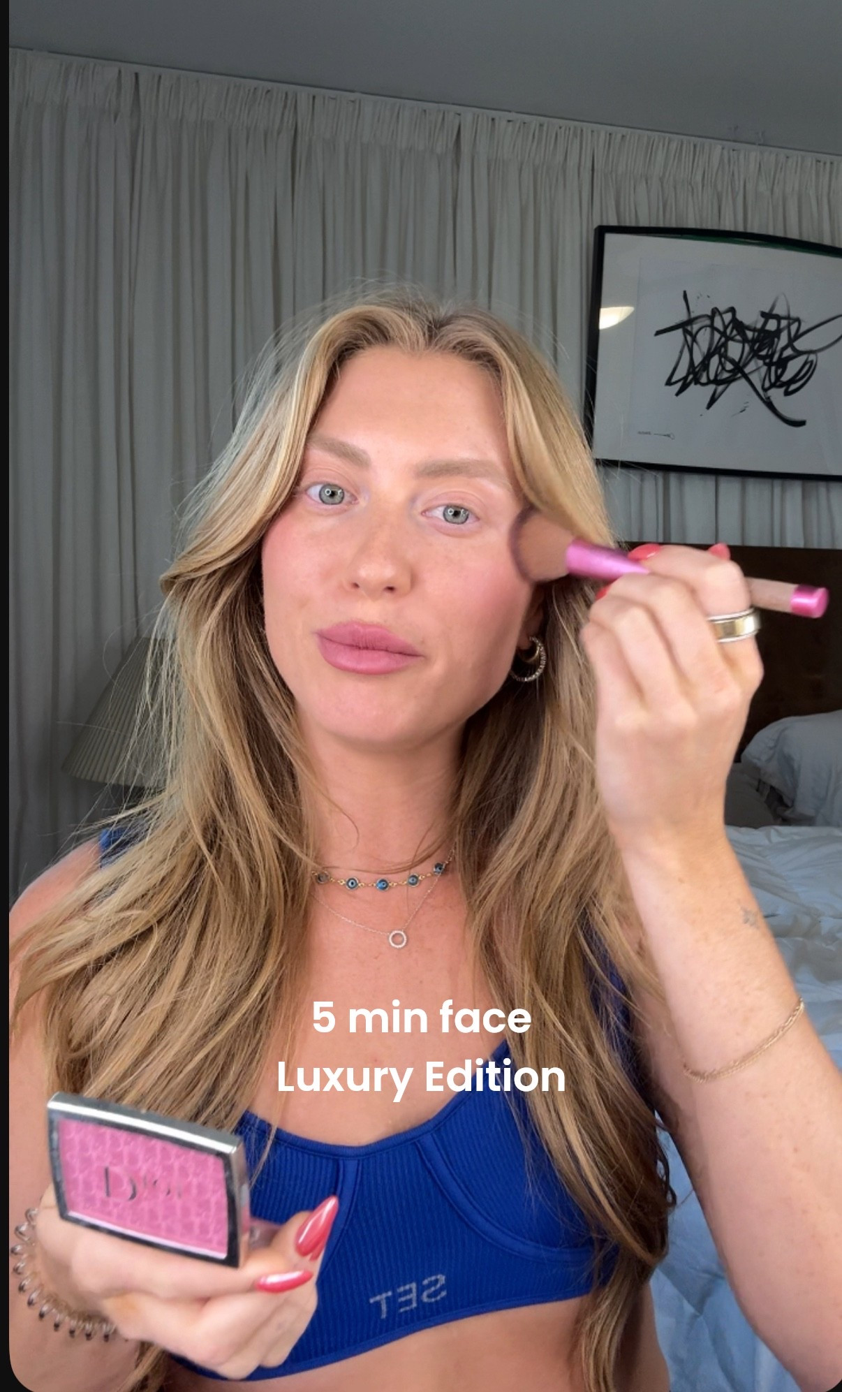 5 min face - bringing these to Europe  

#LTKBeauty