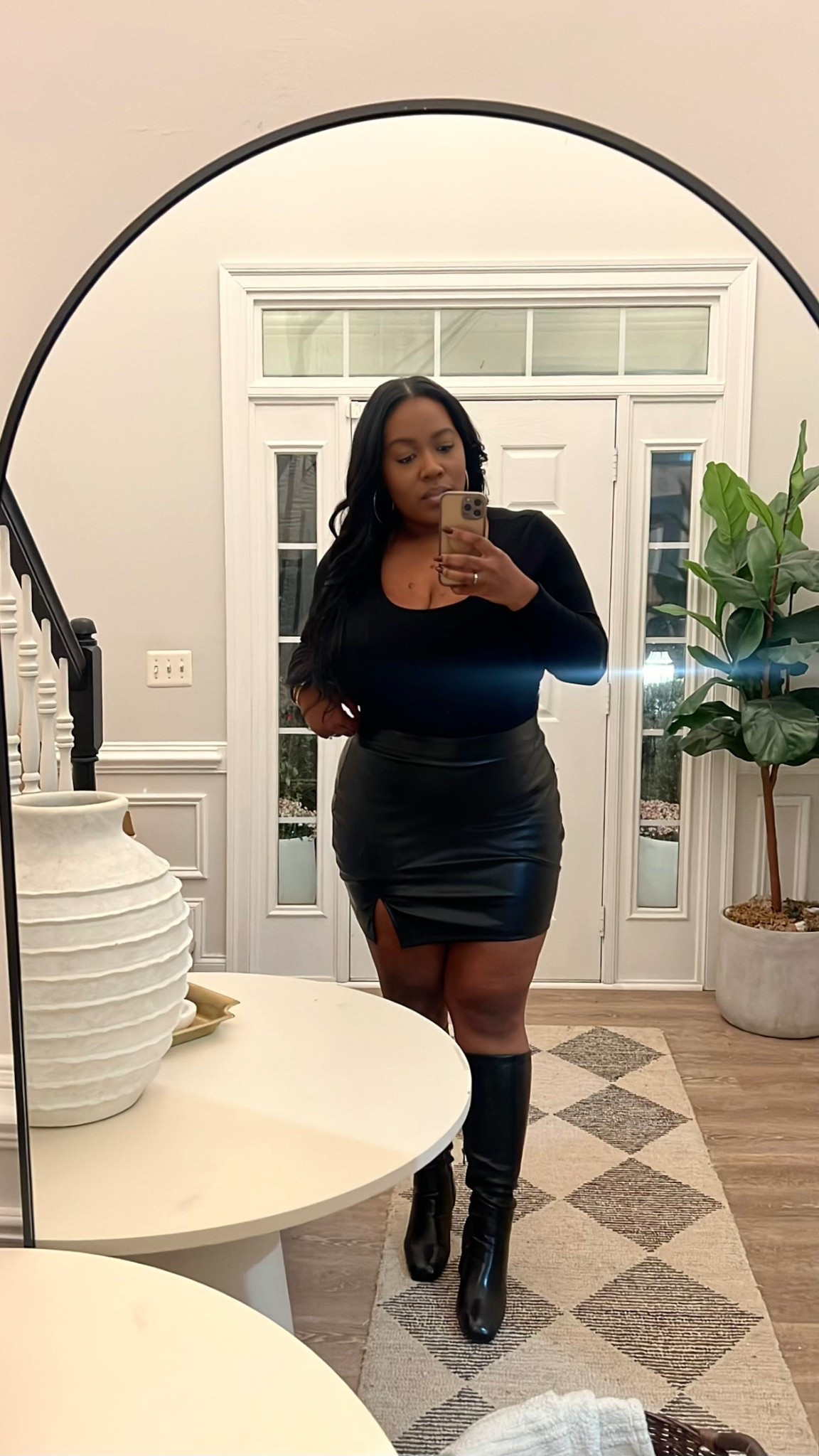 Girls night out outfit 

#LTKgrwm #LTKPlusSize #LTKootd