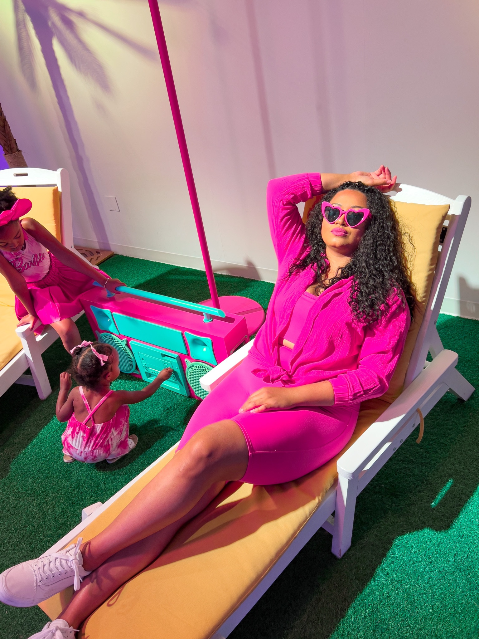 Hot pink Barbie world 💕

#LTKSeasonal #LTKcurves #LTKkids