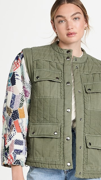 Harlow Quilted Coat | Shopbop