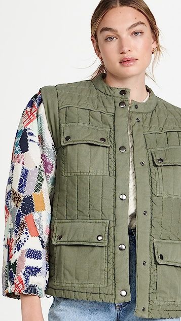 Harlow Quilted Coat | Shopbop