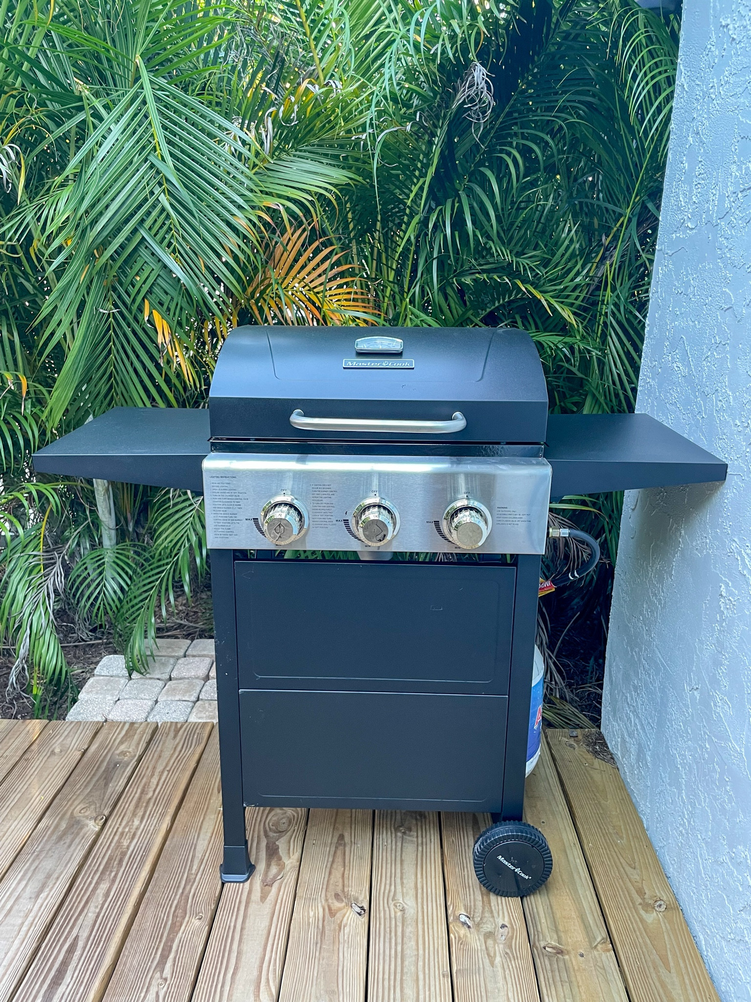 Fire up the grill — perfect for BBQ nights at The Pink Casita.