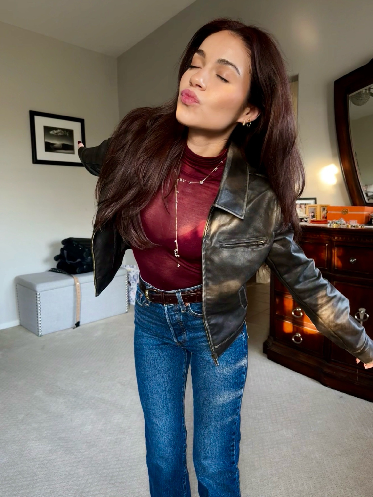 Fall outfit 🍒

#LTKStyleTip #LTKHoliday #LTKGiftGuide