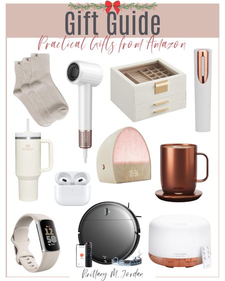 Holiday Gift Guide: Practical Gifts from Amazon #holidaygiftguide #giftguide #christmasgiftguide #giftidea #gifts #holidaygift #christmaagifts #amazon

#LTKHoliday #LTKSeasonal #LTKGiftGuide