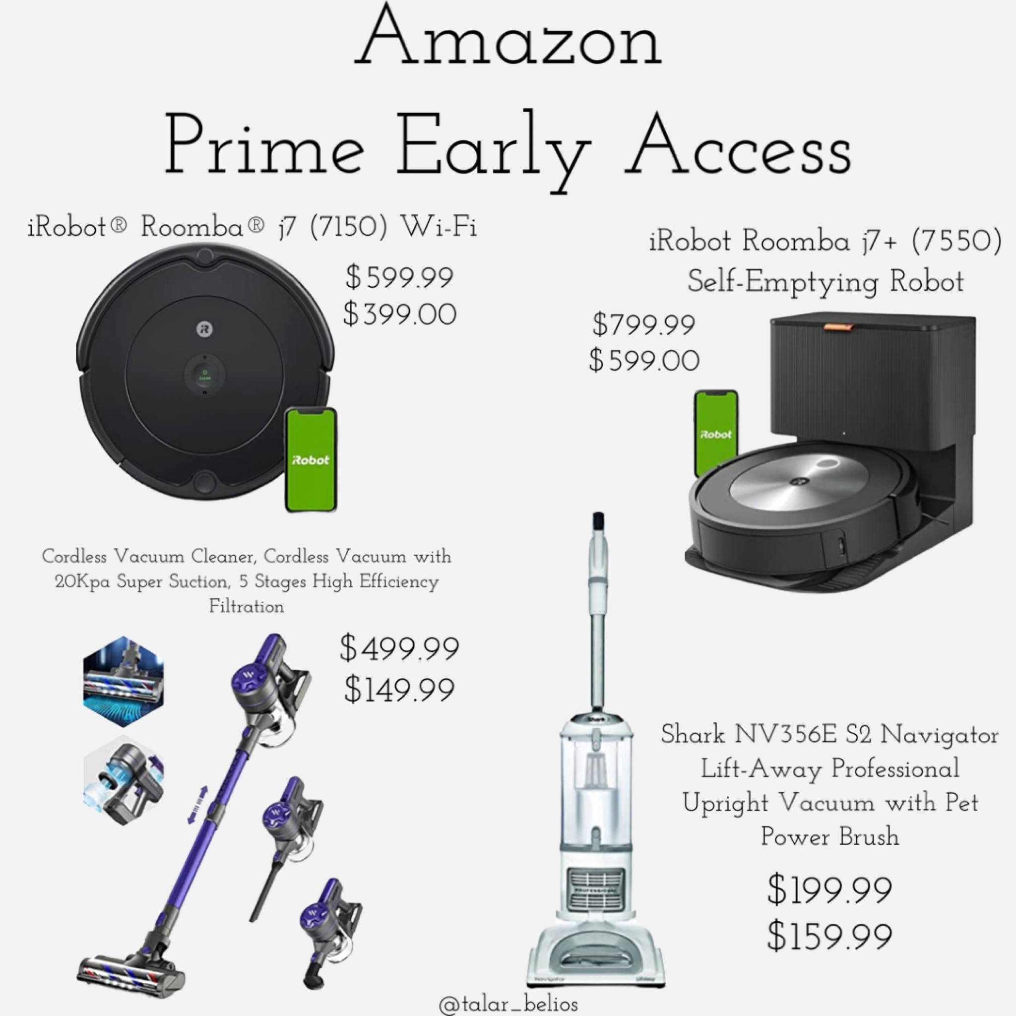 iRobot, vacuum, home finds, 
#amazonhome #amazondeals #amazonearlyaccess #amazonvacuum #amazonfinds

#LTKHoliday #LTKsalealert #LTKhome