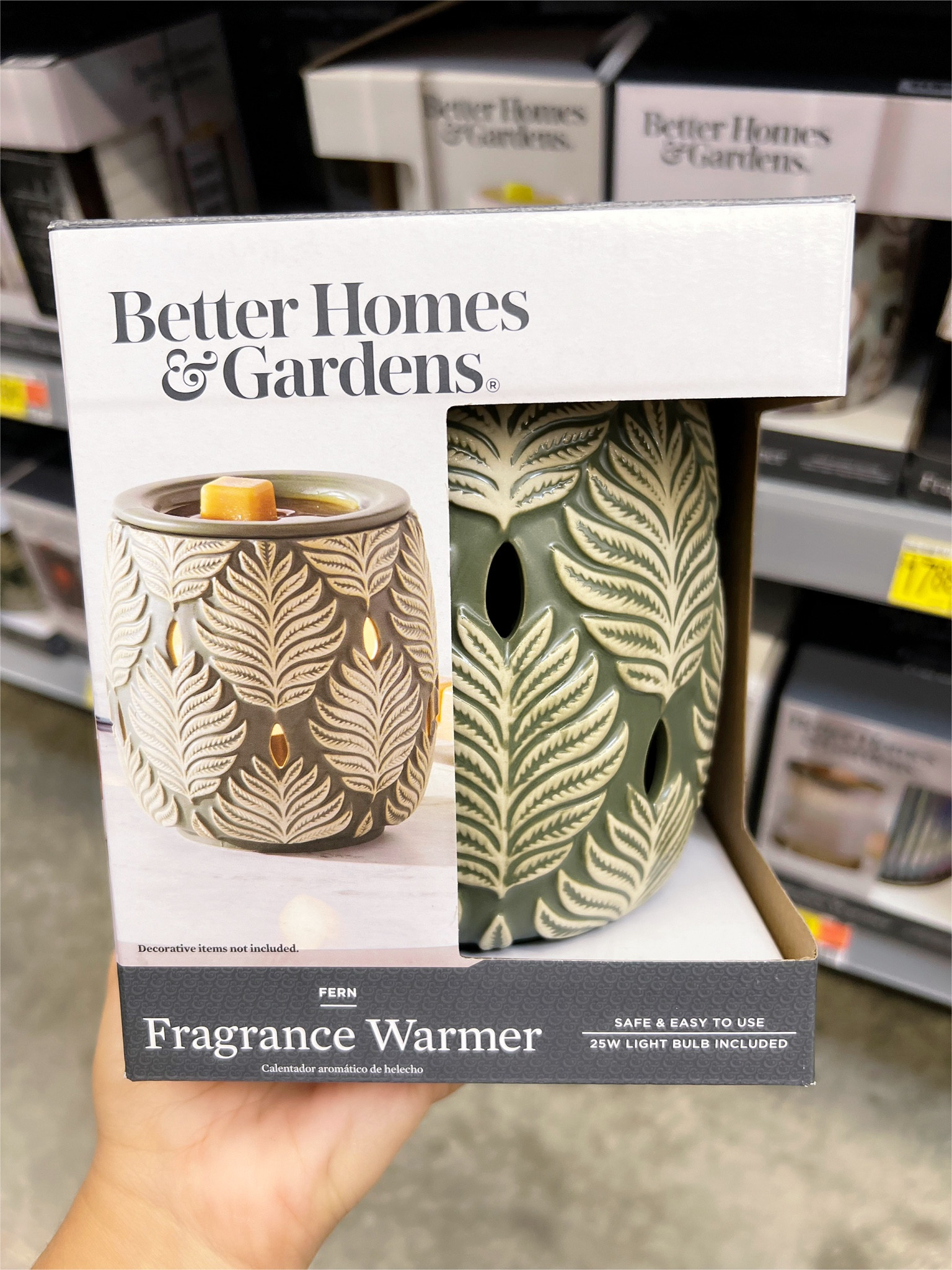 BB&G Wax Warmers! This print also has a mini plug in warmer option! 
+ Linked some others 
#walmart #homedecor

#LTKHome