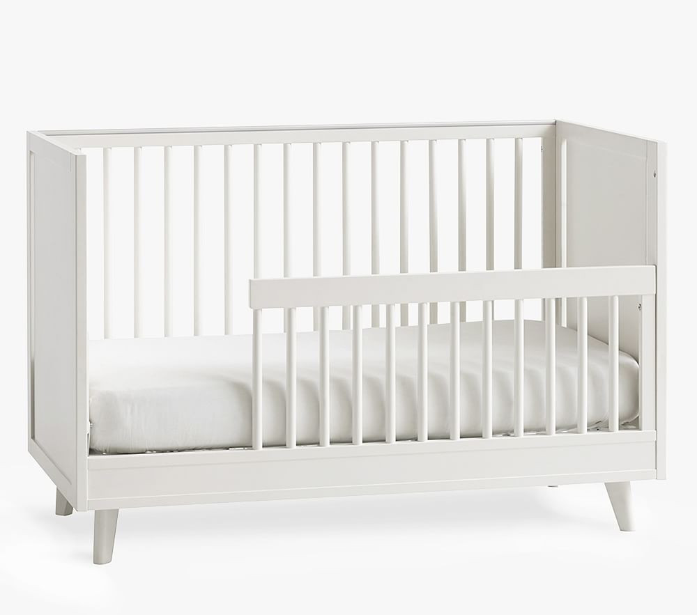 Reese Toddler Bed CK, Simply White, In-Home Delivery | Pottery Barn Kids