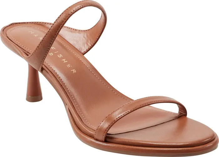 Marc Fisher LTD Alonde Slide Sandal (Women) | Nordstrom | Nordstrom