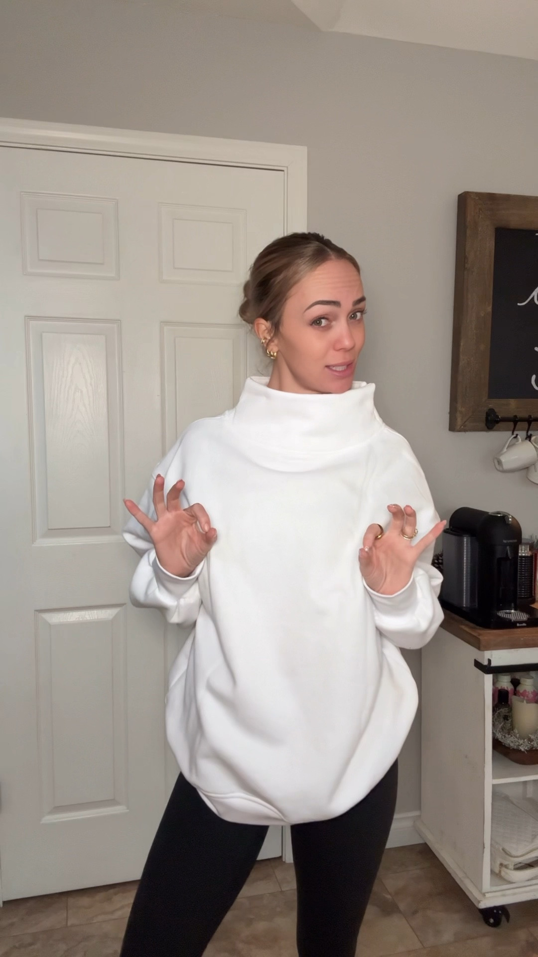 Some pieces just make getting dressed easy—and this mock neck sweatshirt is one of them. Soft, structured, and effortlessly put-together without even trying. It’s the kind of staple you throw on for coffee runs, school drop-off, cozy days at home, or when you just want to look a little more elevated without sacrificing comfort.

A clean neckline, the perfect fit, and that ‘I feel cute but comfortable’ energy all in one.
Consider this your new go-to layer for the entire season.

Tap to shop and thank me later.

#LTKActive #LTKHoliday #LTKootd