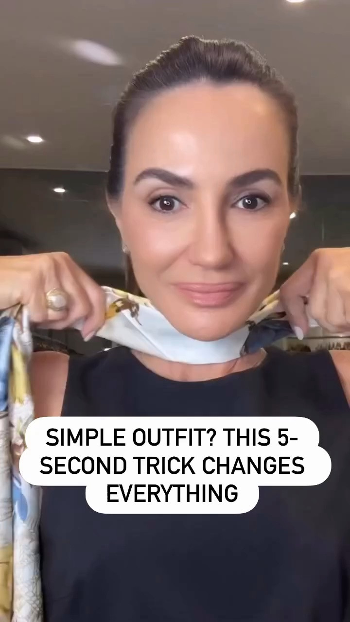 Simple outfit? This 5-second trick changes everything.

If your outfit feels basic, don’t shop—style.

Add a scarf.

It instantly adds polish, personality, and that “she has great style” energy.

✨ Around your neck
✨ On your bag
✨ At your waist

Same outfit.
Completely different vibe.

💬 DM “SCARF” for my favorite scarf styling guide
💾 Save this for your next outfit refresh

Silk scarf Revolve Edit⬇️
https://shopmy.us/collections/5703379

#LTKSeasonal #LTKOver40 #LTKActive