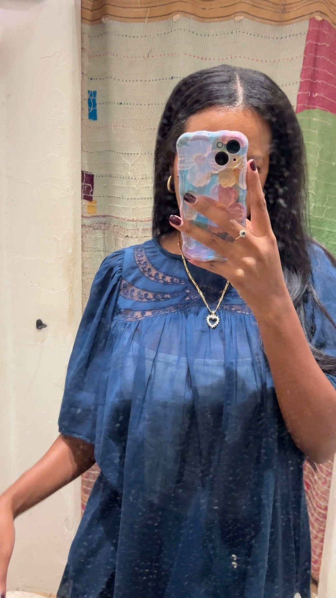 New arrivals - matching shorts set. The top is a bit sheer. Wearing a size S 

#LTKStyleTip #LTKFindsUnder100