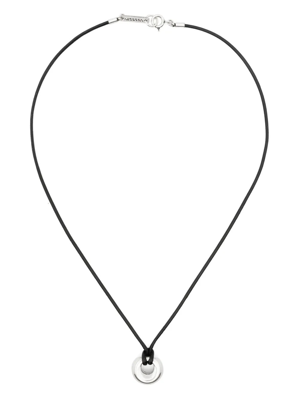 ISABEL MARANT Halskette Mit Logo-Anhänger - Farfetch | Farfetch Global