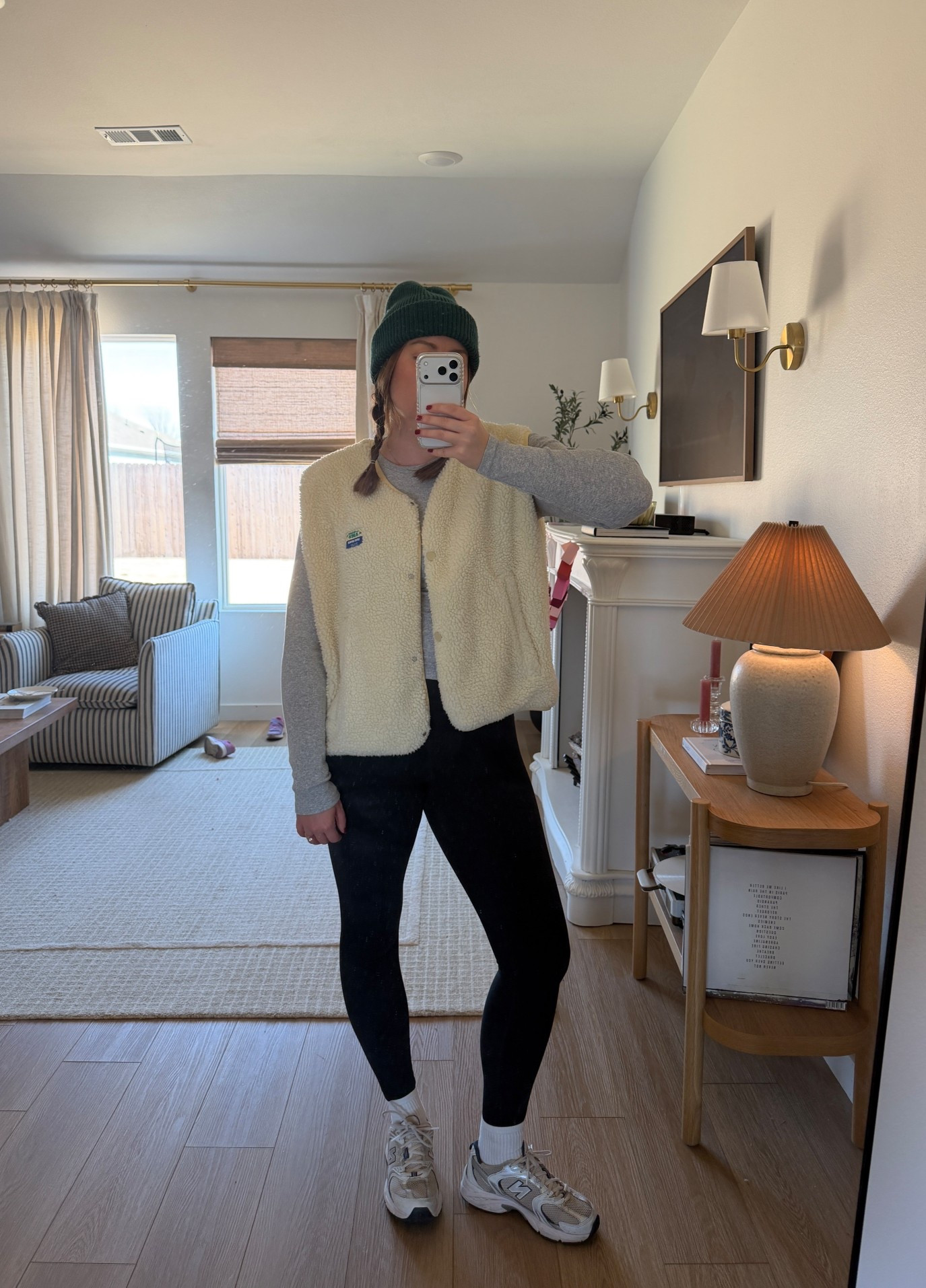 Some of my favorite staple pieces ever! Vest is a M/L gifted from American Vintage, but I also linked an Okd Navy version I’ve tried on before! Also fav long sleeve tee  

#LTKootd #LTKfitnessgoals #LTKmomlife