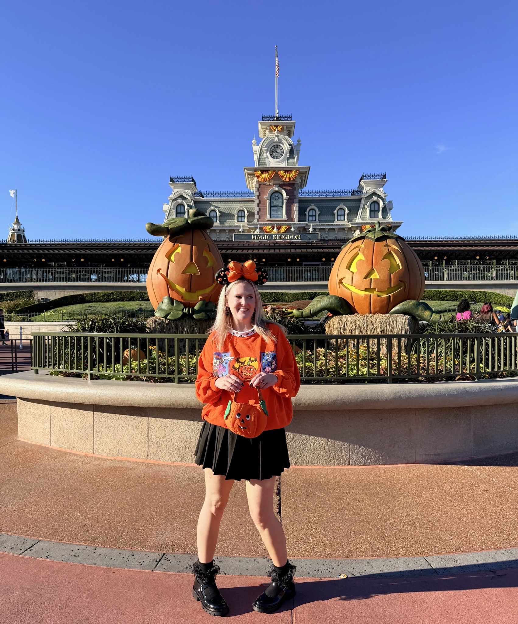 Mickeys Not So Scary Halloween Party vintage look