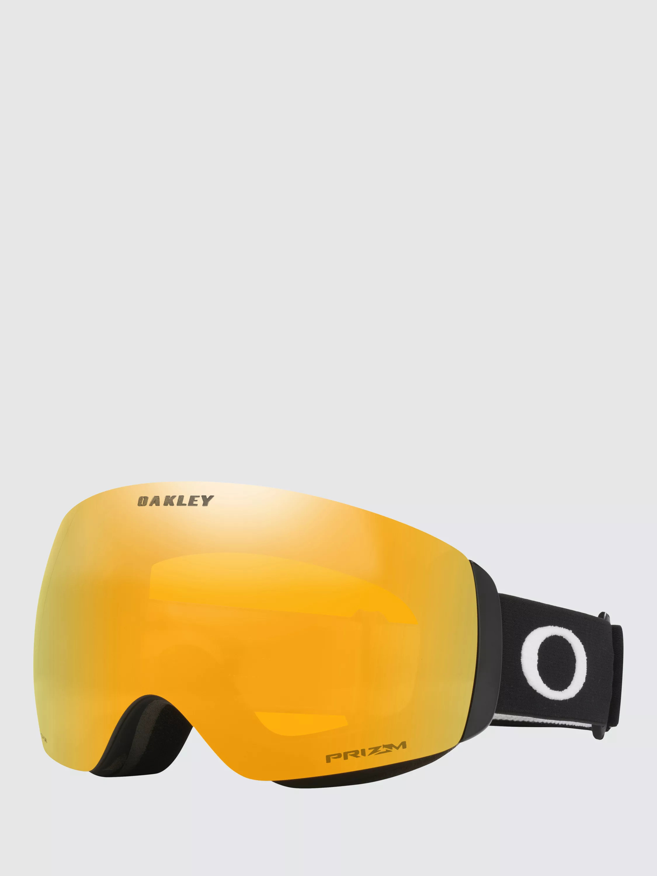 Oakley OO7064 Unisex Flight Deck M Irregular Ski Sunglasses, Matte Black | John Lewis (UK)