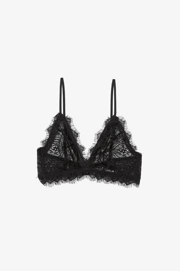 Lace Bra With Trim | Anine Bing