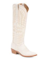 Made In Mexico Leather Sorrell Tall Western Boots | Women's Shoes | Marshalls | Marshalls
