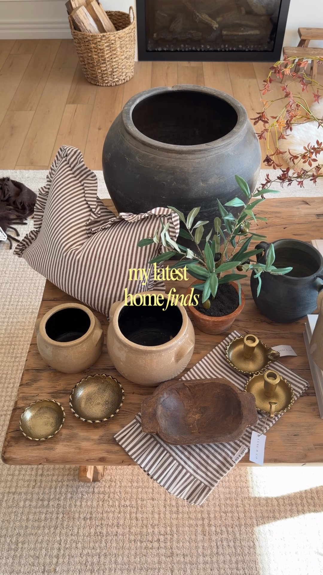Okay this is NOT an ad, I just genuinely love Luxe B Co. so much 😂🤎

It’s one of those stores I keep going back to because they always have the best earthy, curated home pieces that feel so me. I swear every time I look there’s something else I want.

And they have a BIG sale on right now, so obviously this felt like the perfect time to share some of my latest finds 👀

#LTKfall #LTKsale #LTKhome