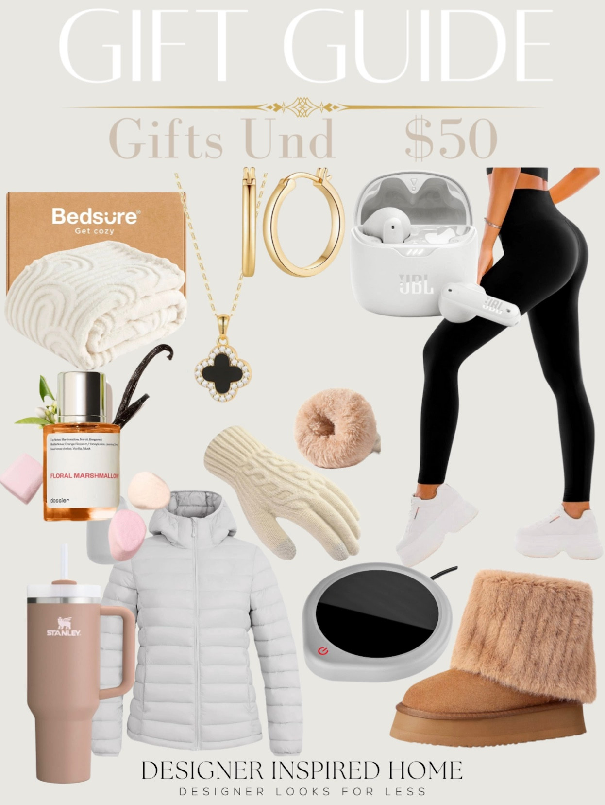 Gift guide: gifts under $50!

#LTKHoliday #LTKGiftGuide #LTKSaleAlert
