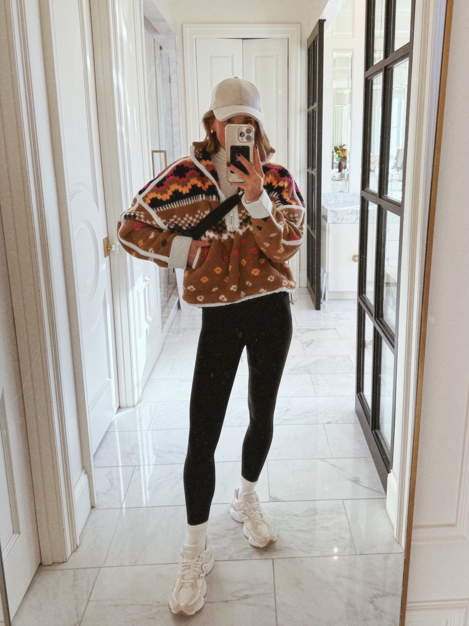 Casual winter outfit. Love this free people fleece.

#LTKootd #LTKActive