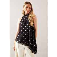 Spot Asymmetric Top | Debenhams UK