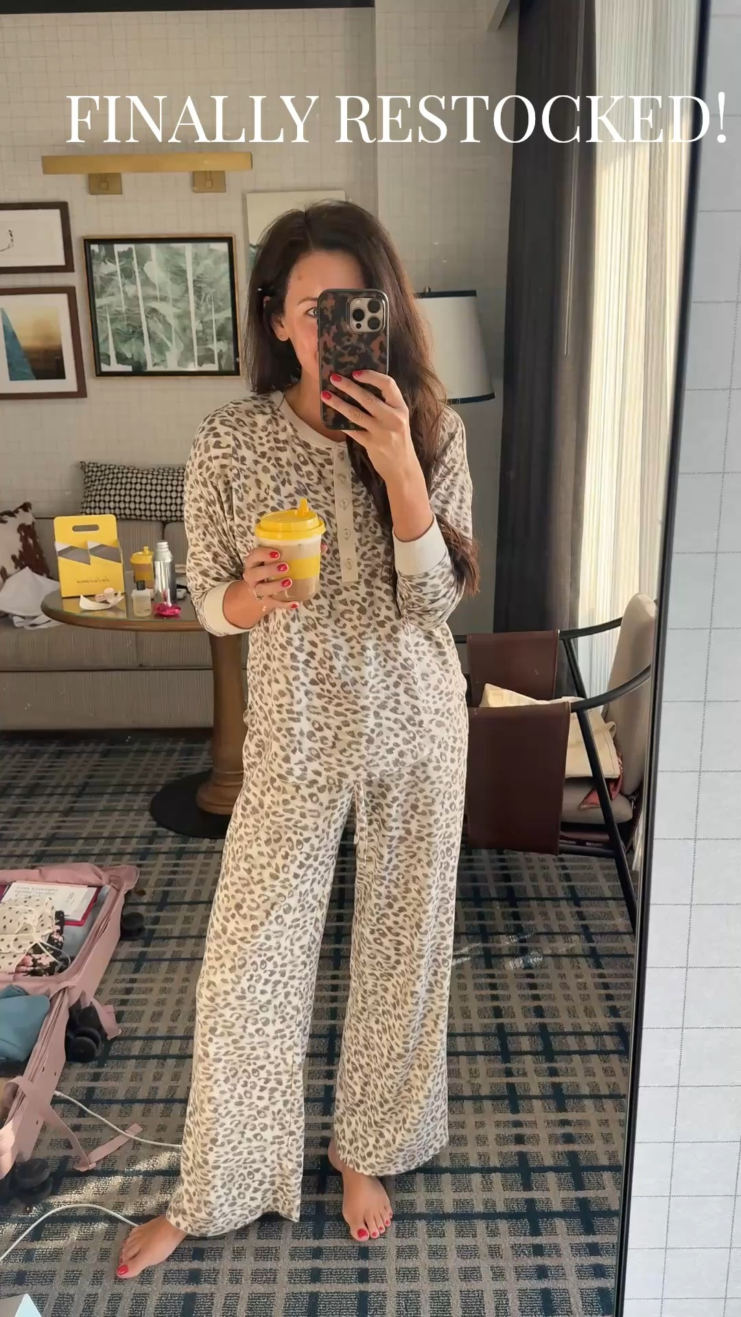 Walmart pjs restocked & now sold as separates so you can customize sizing! I personally prefer mediums —so lightweight + cozy!

#LTKootd #LTKmomlife #LTKSeasonal