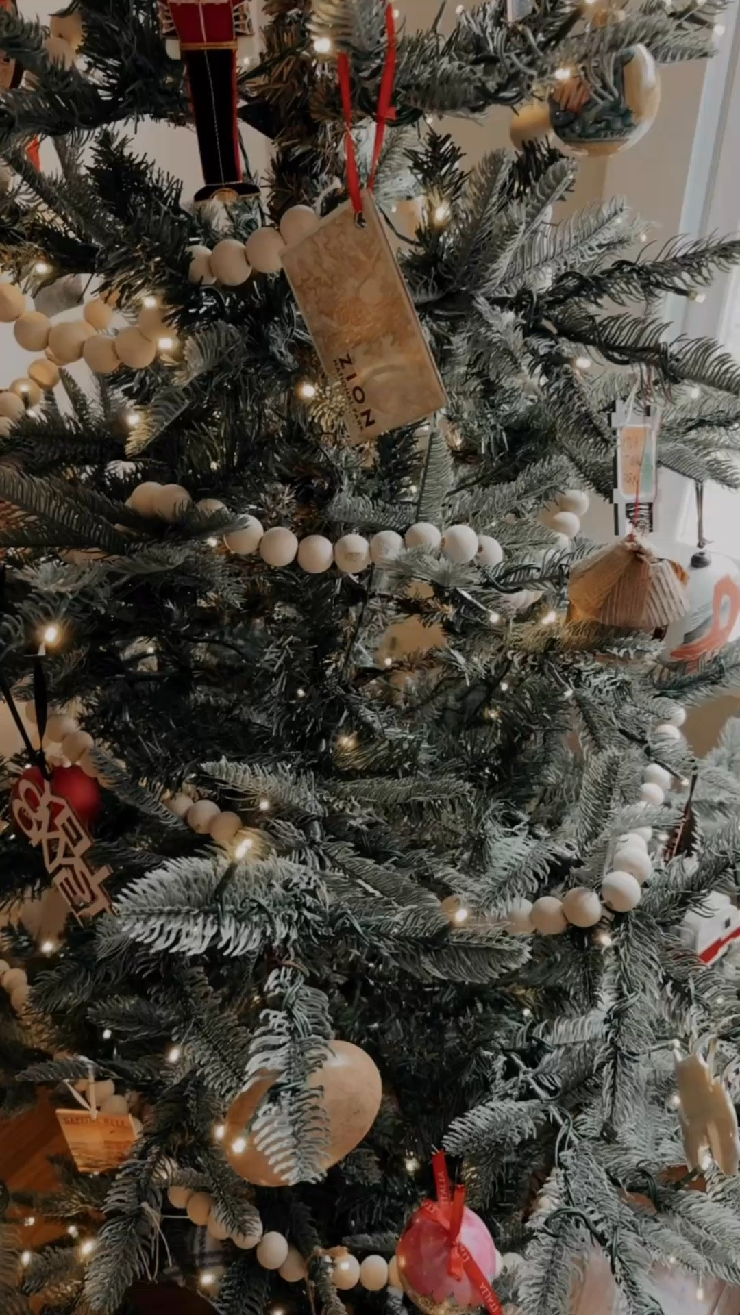 If you’re like me, you hold onto a Christmas card each year that you send them out. I love this little wood card holder and have it laying out in our living room so we can relive the memories made over the years. This is also a great gift idea. 🎄🎁🎄

#LTKFindsUnder50 #LTKHoliday #LTKSeasonal