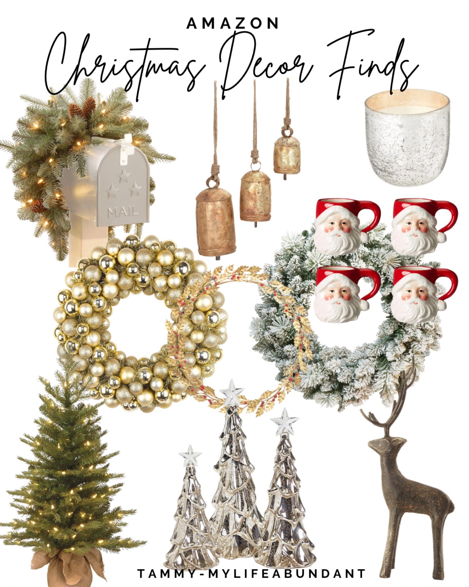 Amazon Christmas finds
#amazonfinds

#LTKHoliday #LTKstyletip #LTKSeasonal