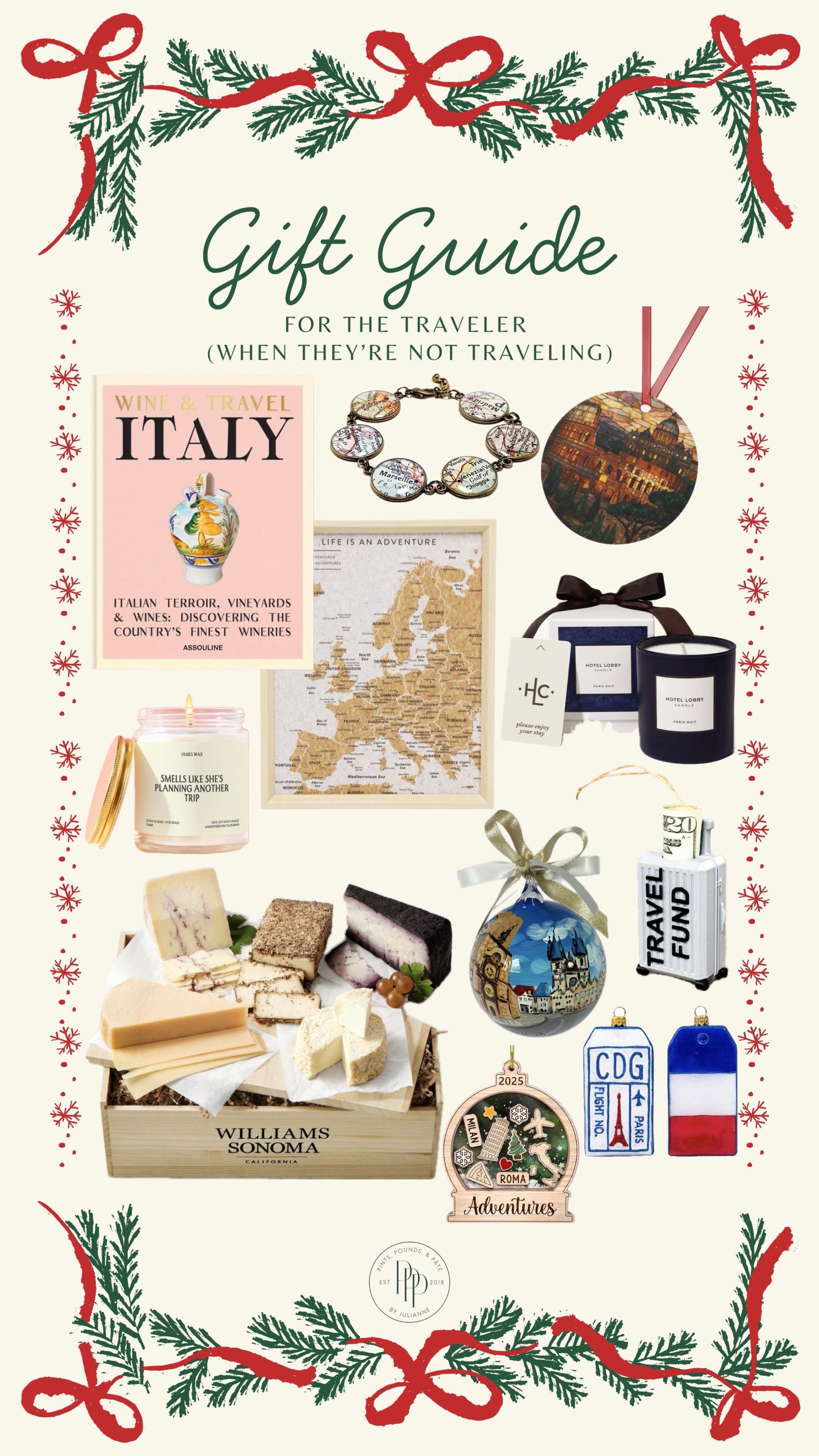 Gift guide for the traveler when they’re not traveling!✈️

Gifts for her, gifts for him, gift guide, Christmas gift

#LTKGiftGuide #LTKHoliday #LTKSaleAlert